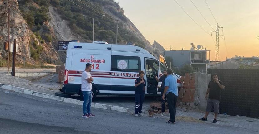 AYDIN’DA AMBULANS VE CİP ÇARPIŞTI!!