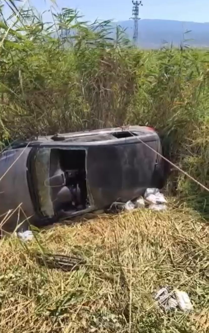 AYDIN’IN NAZİLLİ İLÇESİ BOZDOĞAN YOLUNDA KAZA!!