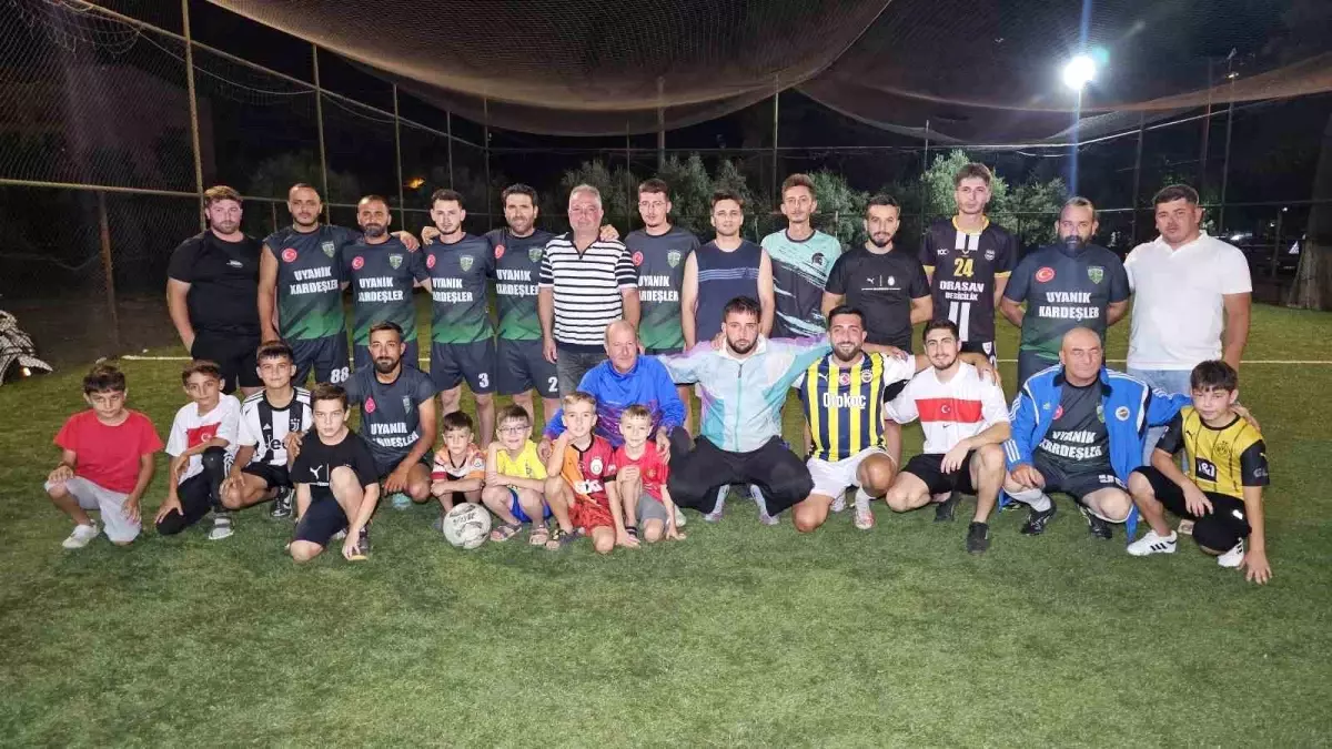 Atça Mahallesi’nde Futbol Turnuvası Düzenlendi