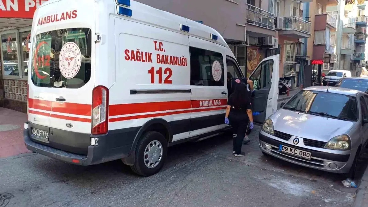 Aydın’da Motosiklet Kazası: Sürücü Yaralandı