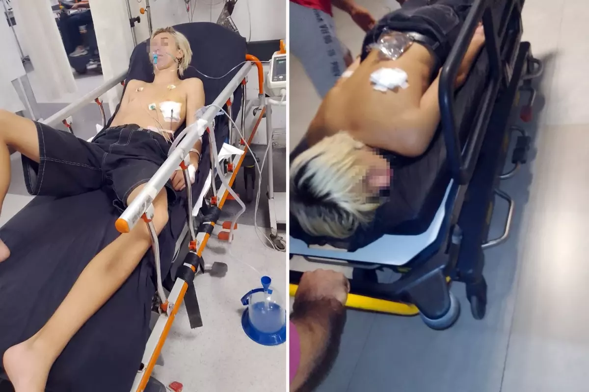 Kuşadası’nda gaspçılar Ukraynalı çocuğu sırtından bıçakladı