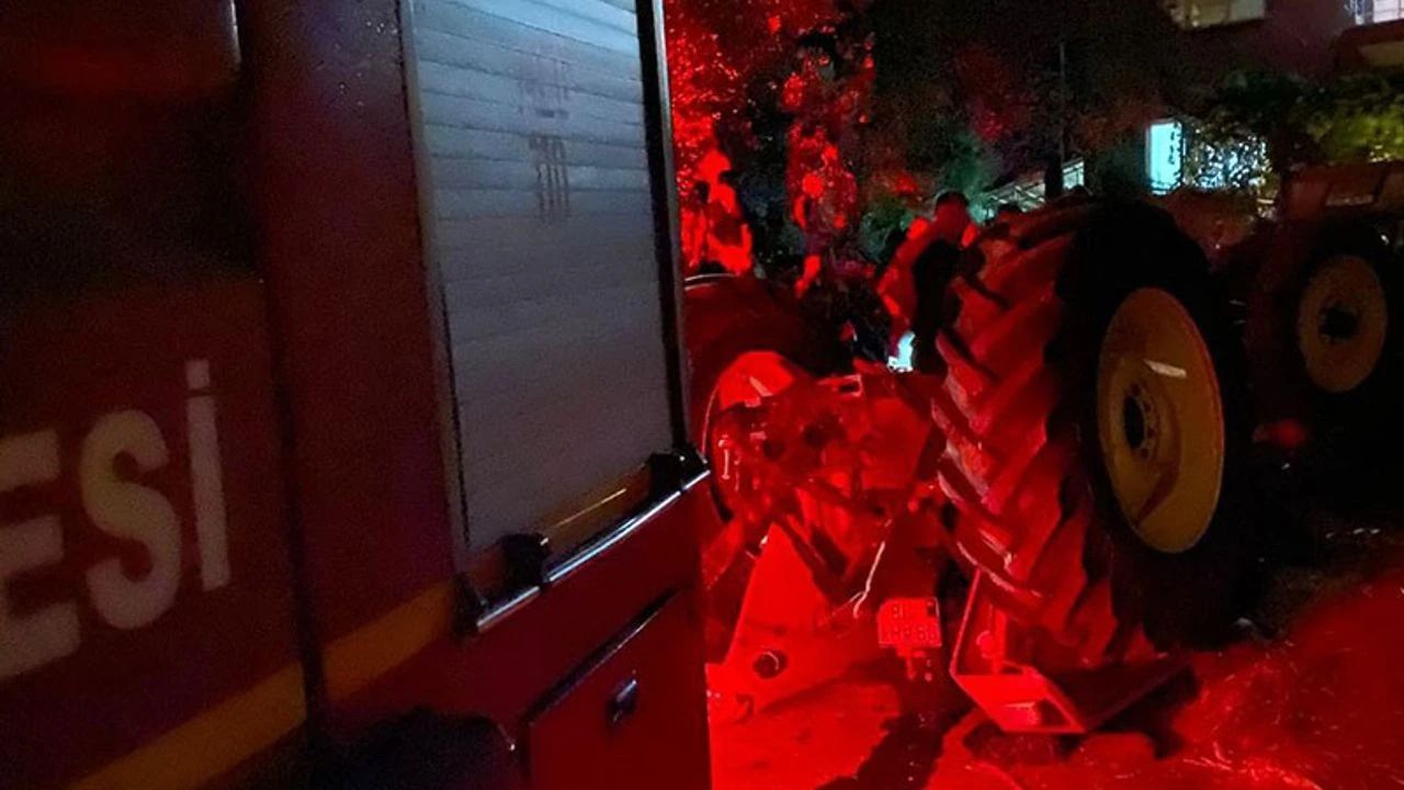 AYDIN’DA TRAKTÖRÜN ALTINDA KALAN SÜRÜCÜ HAYATINI KAYBETTİ!