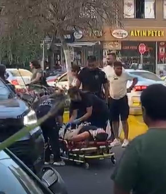 AYDIN’DA YAYA’YA MOTOSİKLET ÇARPTI!!