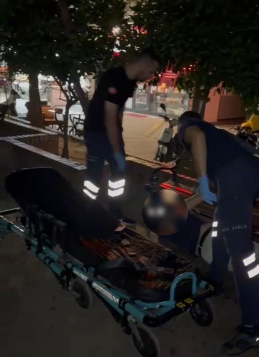 AYDIN’IN EFELER İLÇESİNDE AŞIRI ALKOL ALAN ADAM YERDEN KALKAMADI!!