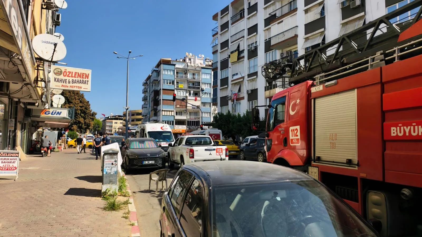 AYDIN/ NAZİLLİ’DE 86 YAŞINDAKİ KADIN EVİNDE CANSIZ OLARAK BULUNDU!!