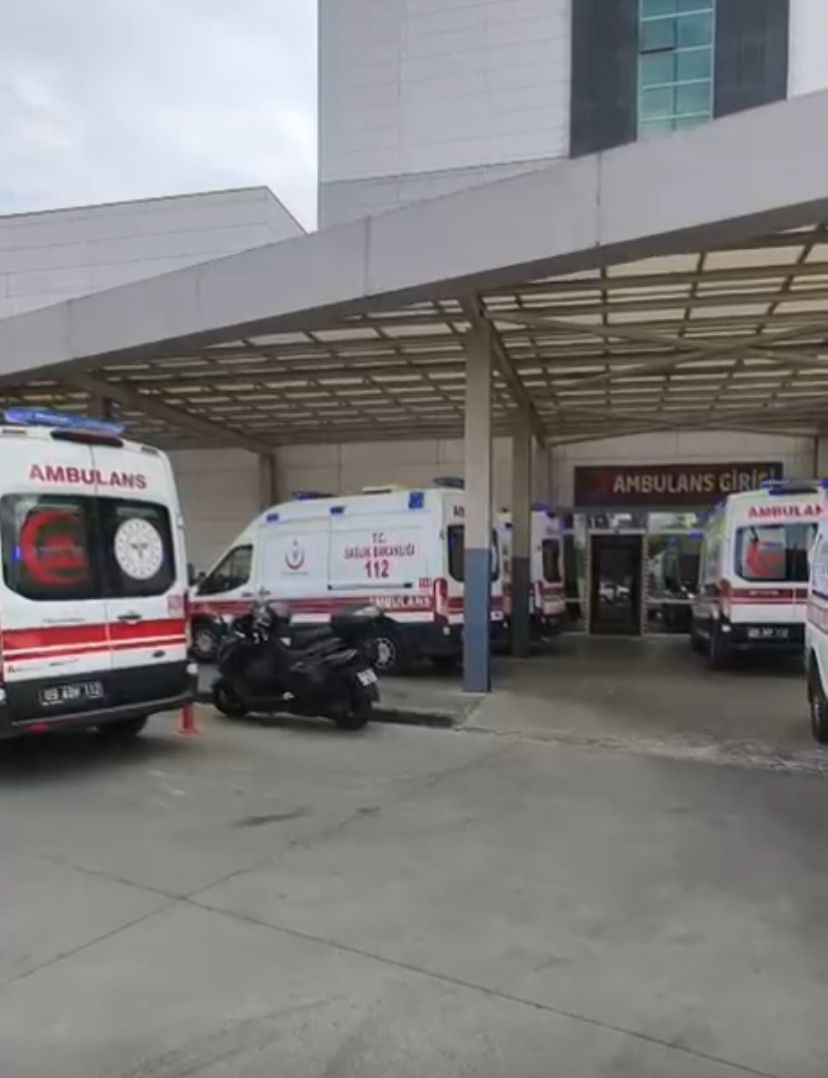 AYDIN’DA MOTOSİKLET İLE OTOMOBİL KAFA KAFAYA ÇARPIŞTI!!