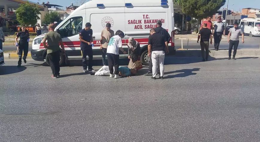 AYDIN’IN ÇİNE İLÇESİNDE BİR ARACIN ÇARPTIĞI YAYA HAYATINI KAYBETTİ!!