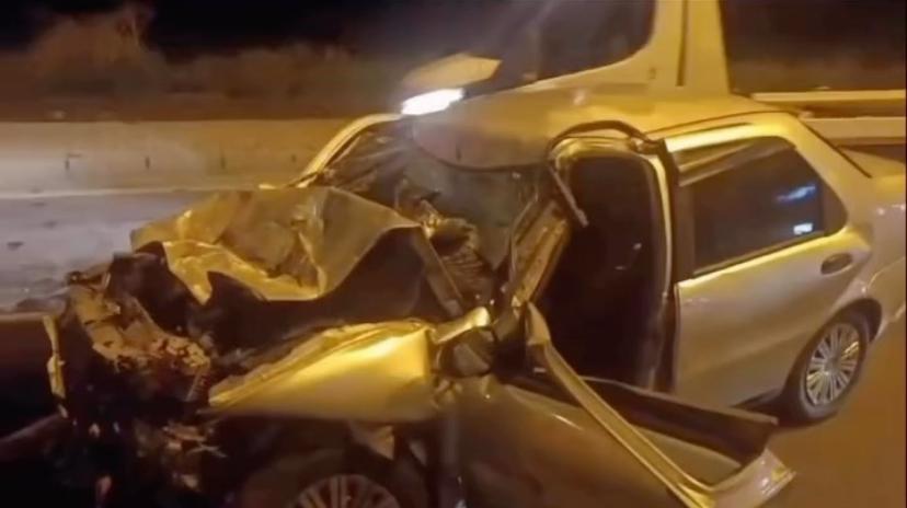 AYDIN’DA ARAÇ BELEDİYE ARACINA ÇARPARAK HAYATINI KAYBETTİ!!