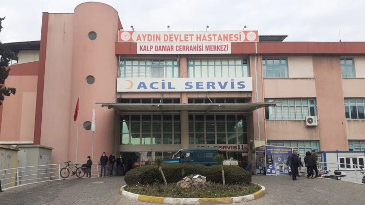 AYDIN’DA EVİNİN TERASINDAN DÜŞEN ADAM KURTARILAMADI!!
