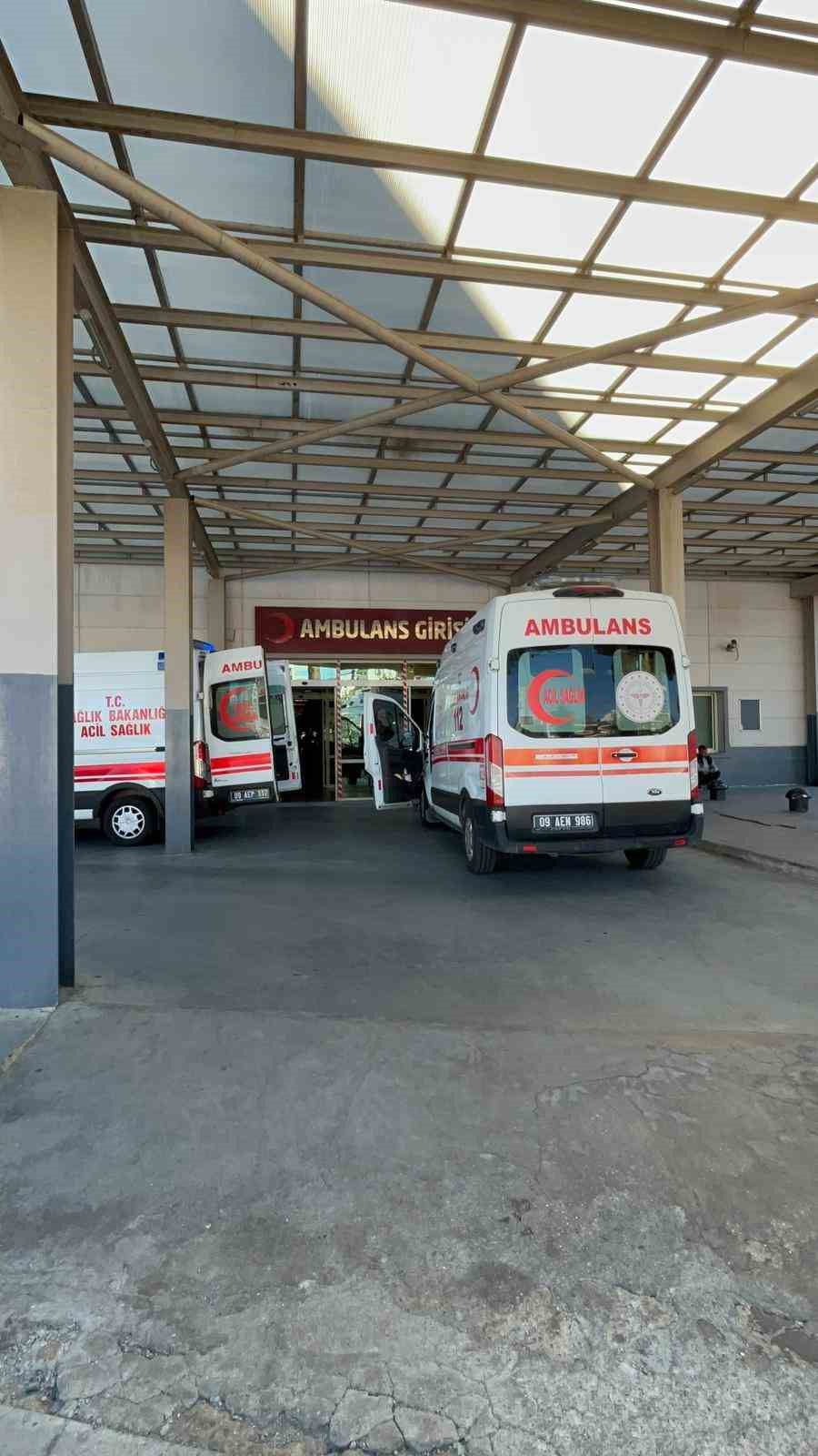 AYDIN’DA KARBONMONOKSİTTEN ZEHİRLENEN ÇİFTTEN BİRİ KURTARILAMADI!!