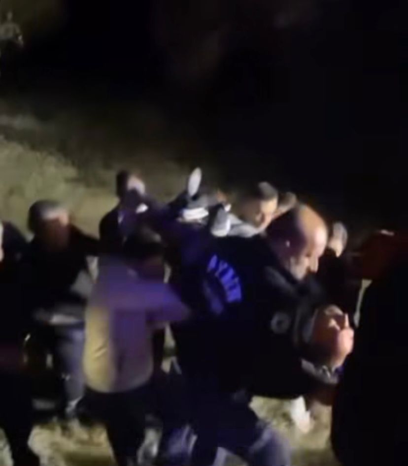 AYDIN’DA SÜRÜCÜ ŞARAMPOLE YUVARLANDI!!