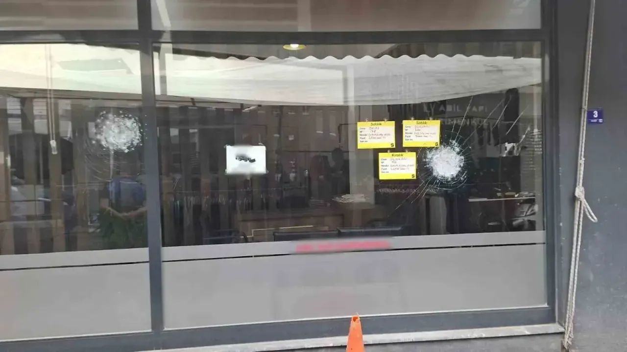 AYDIN’DA İŞYERİ KURŞUNLANDI!!