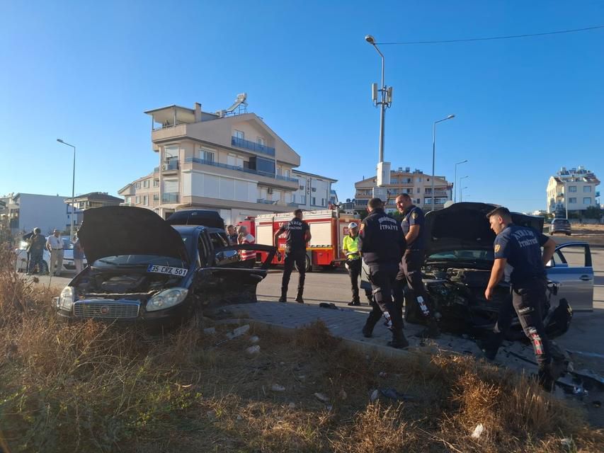 AYDIN’IN DİDİM İLÇESİNDE TRAFİK KAZASI!!