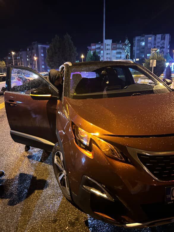 AYDIN’DA MADDİ HASARLI KAZA!!