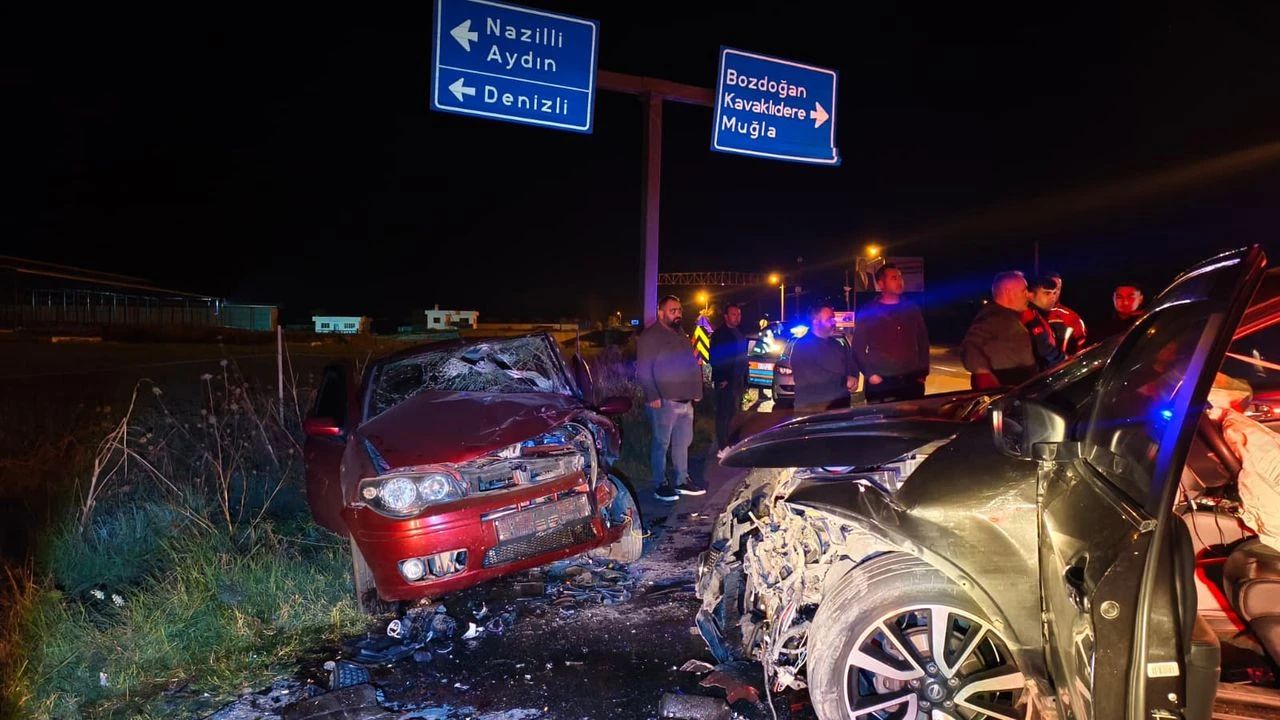 AYDIN’DA HATALI TABELA KAZAYA SEBEBİYET VERDİ!!