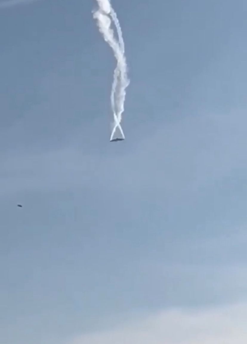 TSK’YA AİT ASGARİ KARGO UÇAĞI DÜŞTÜ!!