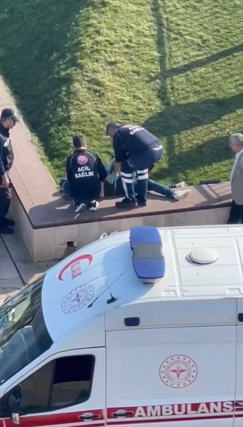 AYDIN’DA GÜNDÜZ VAKTİ SIZAN ADAMA MÜDAHALE!!