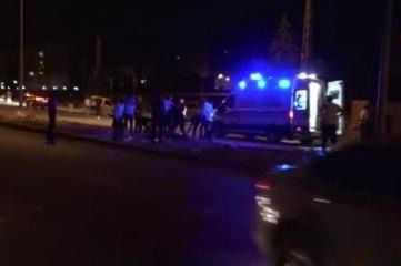 AYDIN’DA MOTOSİKLET KAZASI YAPAN SÜRÜCÜNÜN BACAĞI KOPTU!!