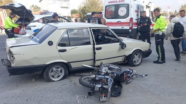 AYDIN’DA HATALI GEÇİŞ KAZAYA NEDEN OLDU!!