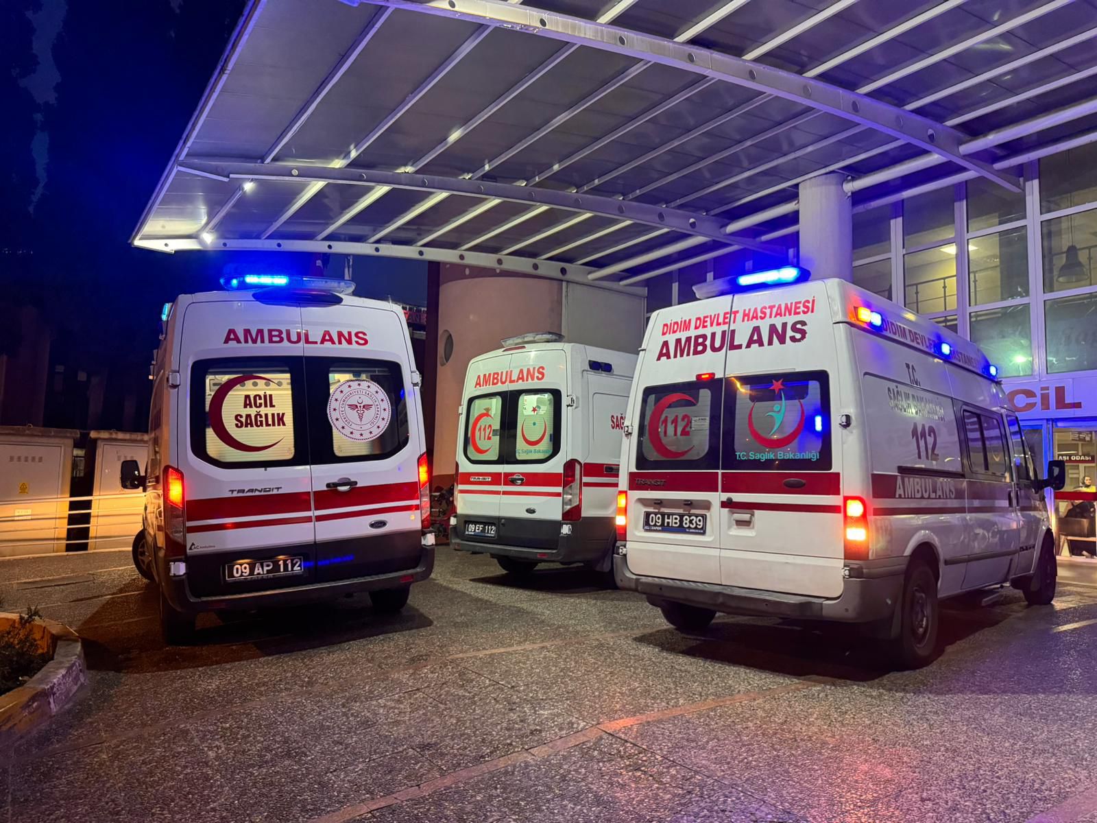 AYDIN’DA ALMAN VE TÜRK VATANDAŞLARINA AİT CESETLER KARIŞTI!!