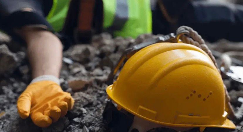 AYDIN’DA BETON ZEMİNE DÜŞEN İŞÇİ HAYATINI KAYBETTİ!!