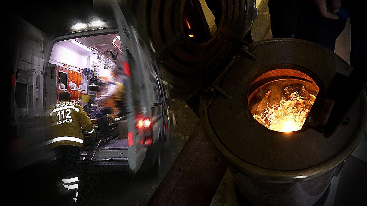 AYDIN2DA SOBA ZEHİRLENMESİ 7 KİŞİYİ HASTANELİK ETTİ!!