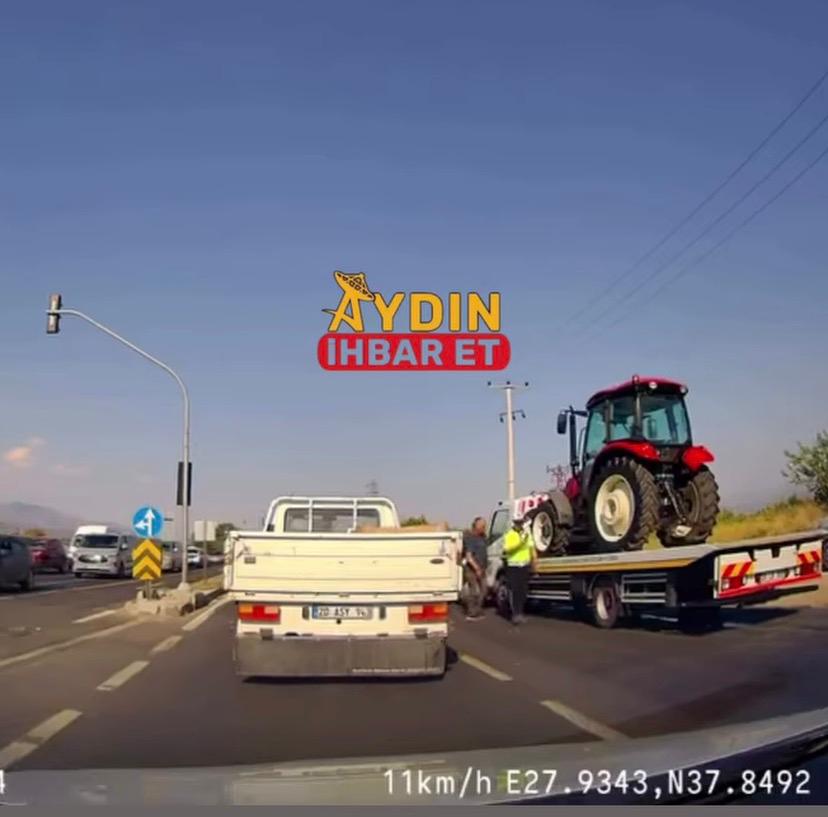 AYDIN’DA ZİNCİRLME KAZA!!